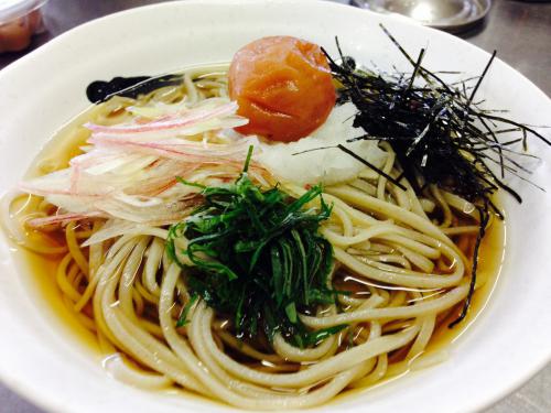 「そばきり八寸「夏の新メニュー」」の画像
