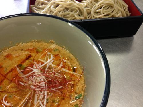 「そばきり八寸「秋のつけ蕎麦第一弾」」の画像