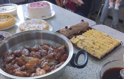 親子で参加したケーキバイキング はなめいと 岩手県花巻市のコミュニティ