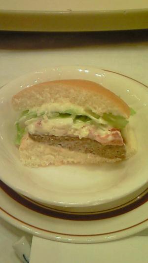 「○大船渡さんまテリヤキバーガー!!の巻!!^^」の画像