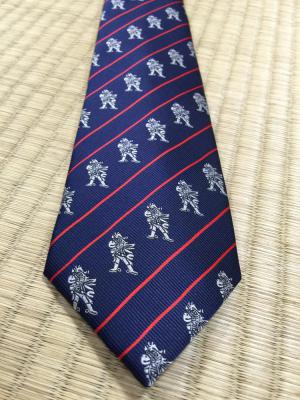 「【長井のお土産にバーニックネクタイ】」の画像