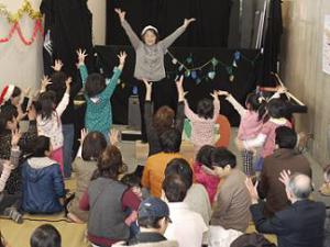 「クリスマスおはなし会」の画像