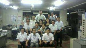 「最終日(;_;)〜☆その2 長井市役所にて」の画像