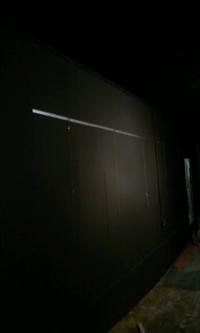 「スタジオ改装終了間近」の画像