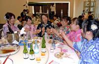 「浴衣で冷酒を楽しむ納涼パーティー@米沢」の画像