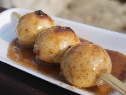 山寺 芭蕉焼だんご お休み処対面石 ヤマガタンannex 山形のスイーツ お菓子 おやつ