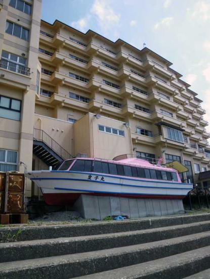 由良の浜辺 ホテル八乙女 鶴岡市由良 ヤマガタンannex 山形の温泉 山形の温泉旅館