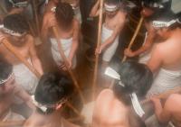 「年越し餅つき」の画像