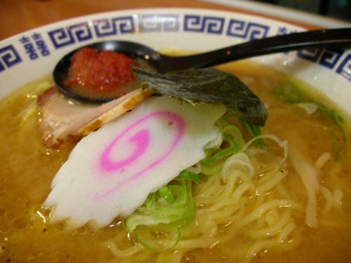 「上杉火縄銃みそ中華〜山亀本店」の画像