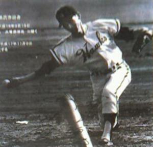 「皆川睦雄投手,野球殿堂入り!!」の画像