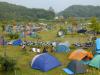 2010/08/25 白川湖オートキャンプ場
