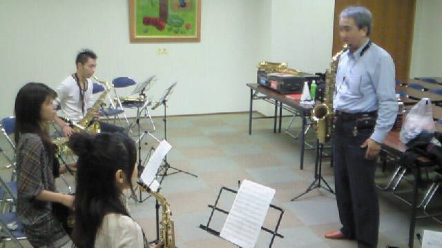 サックスパート