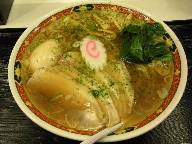ラーメン見聞録「有頂天・荒楯店」