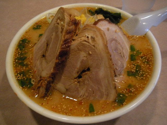 ラーメン見聞録「味処ラーメン勝蔵」