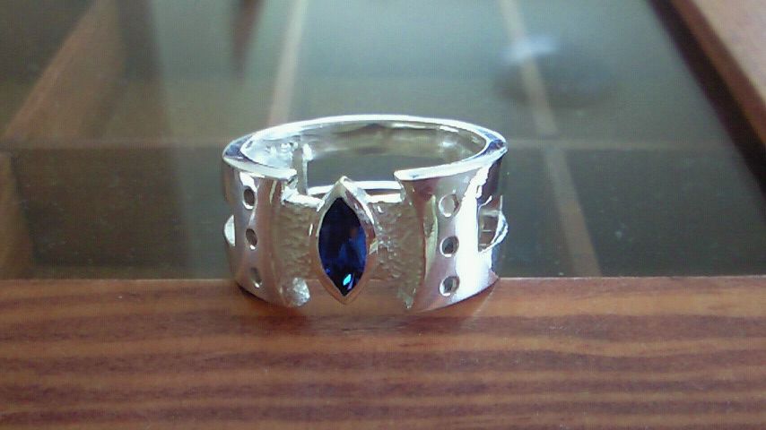 新作完成!シルバーアクセサリーUribow