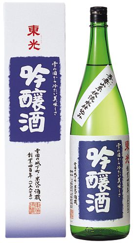 清酒 東光「吟醸酒」(亥子屋お酒情報)