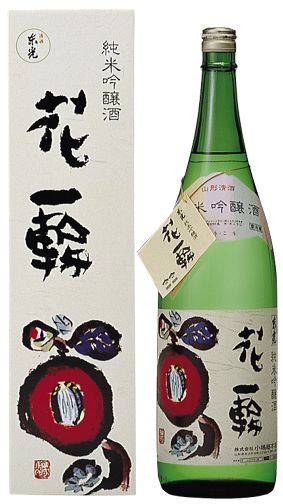 清酒東光 純米吟醸酒「花一輪」(亥子屋お酒情報)