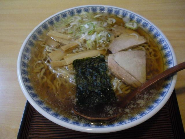 ラーメン見聞録「お堀端さっぽろ」