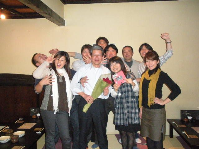 sakuさんの壮行式