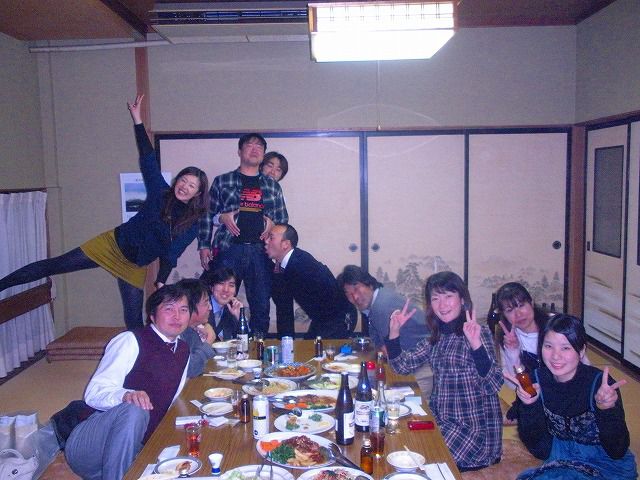 mojoの忘年会２００９