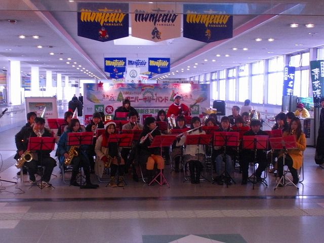 山形駅☆クリスマスコンサート