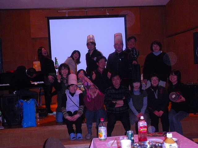 アニバーサリーバンドの納会