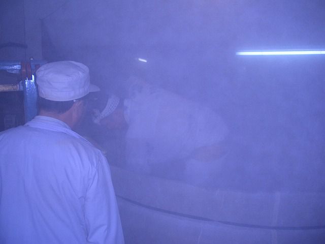 樽平酒造の酒蔵見学　　その１