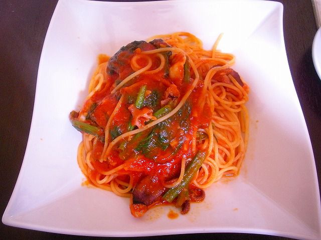 久々のイタリアン