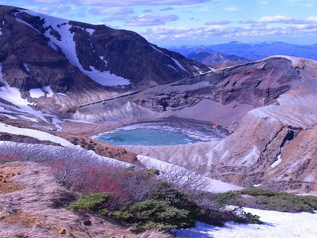 蔵王のお釜へドライブ！