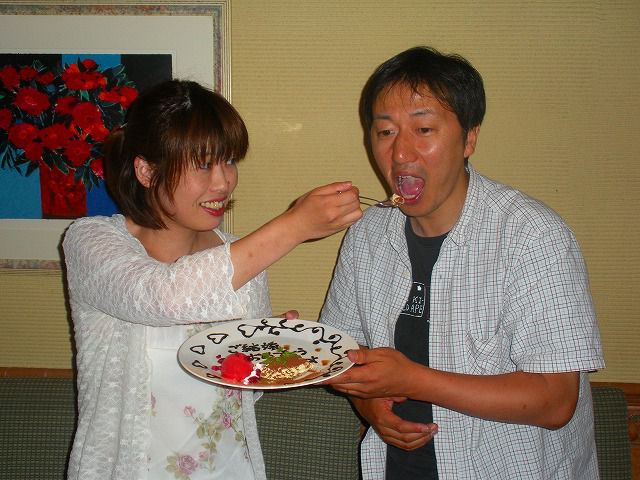 祝！尾形拳士結婚祝い