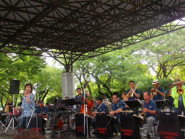 定禅寺Jazzストリートフェスティバル