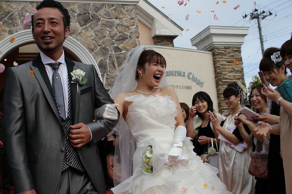 祝!貴ちゃんご結婚おめでとう\(~o~)/