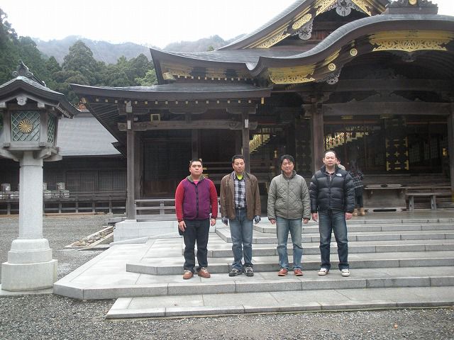 パワースポット　　弥彦神社