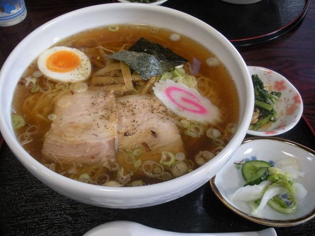 麺匠　伊藤　中華そば