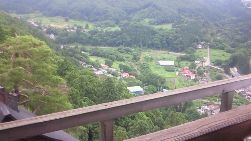 山寺で大汗をかく！！