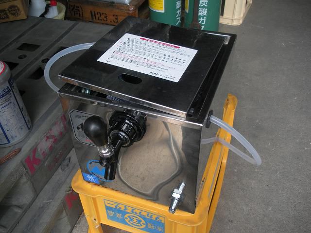 週末はビアガーデン