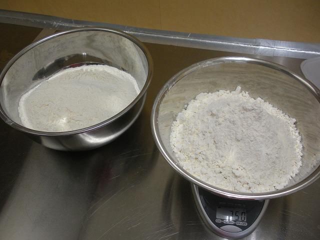 晴れ、ときどきピザ職人「計量る（はかる）」