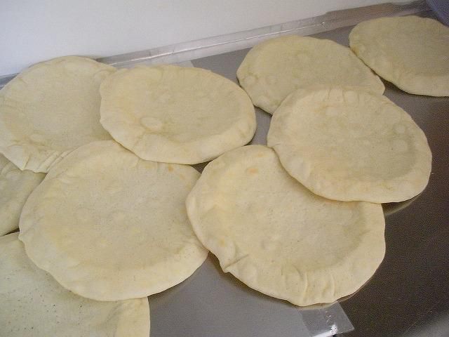 晴れ、ときどきピザ職人「灼熱る（うだる）」