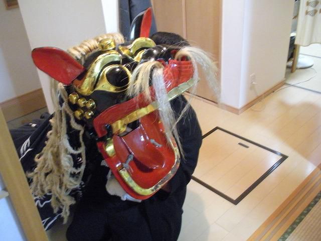 おしっさまが今年も我が家に