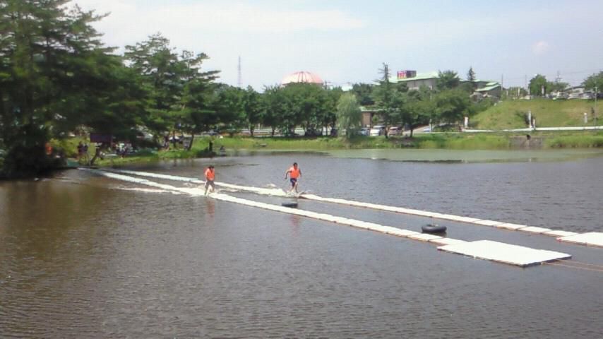 水上爆走大会２０１３