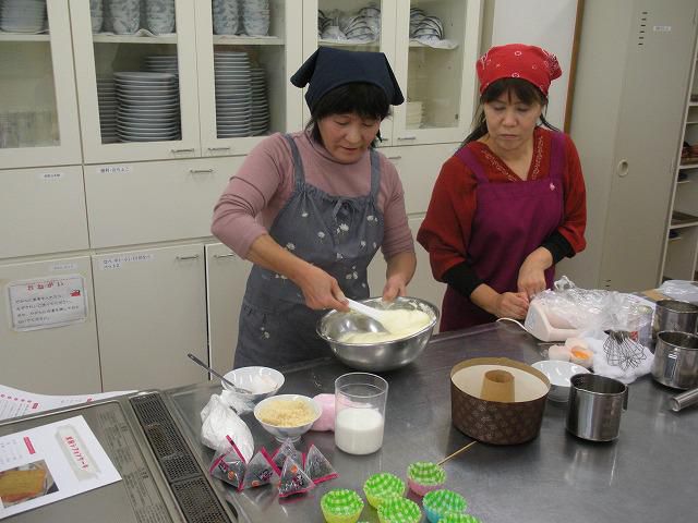 ふわふわ！米粉のシフォンケーキ