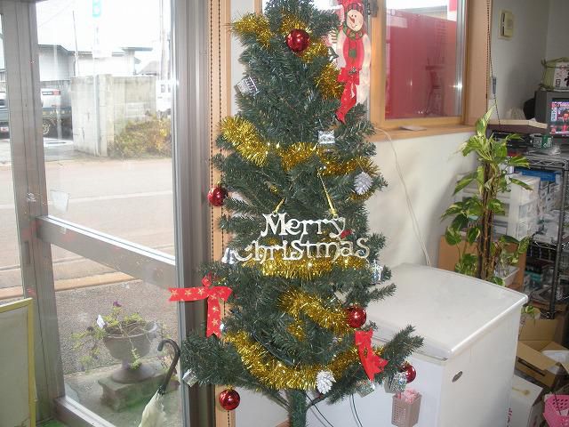 我が家も今日からクリスマスモード
