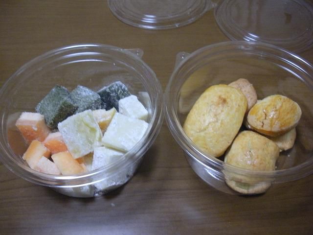 もっちり＆サクサク！自家製野菜のスイーツ