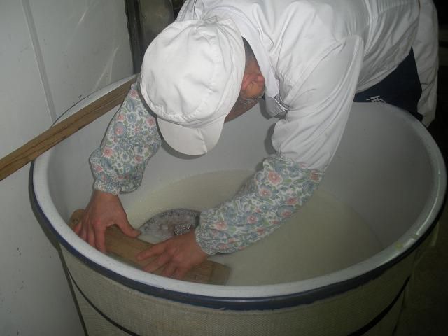 樽平酒造の酒蔵見学