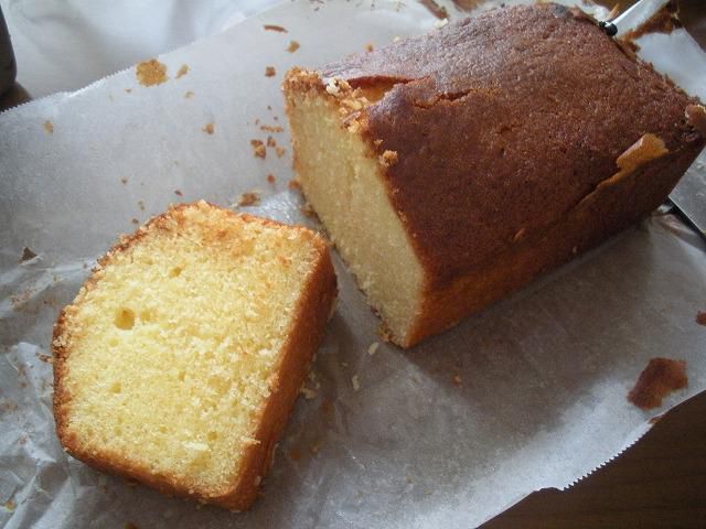 酒粕のパウンドケーキ