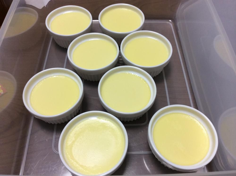 焼きたて濃厚クレームブリュレ