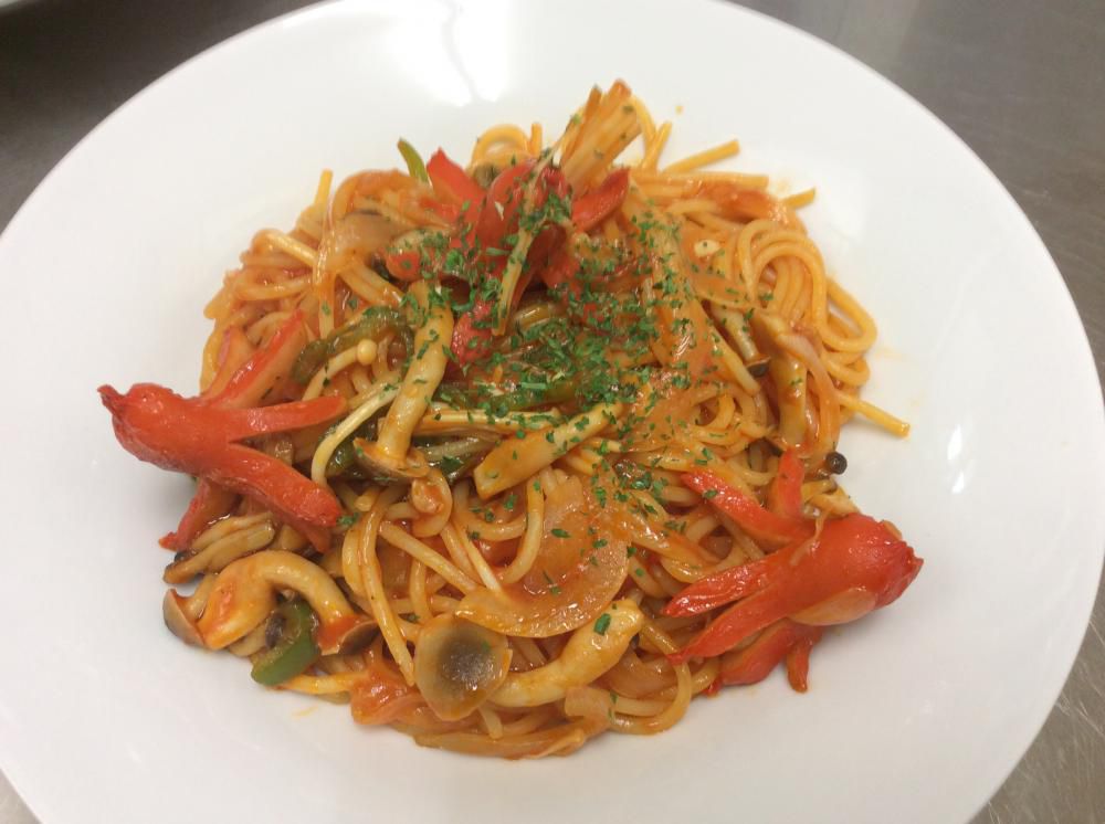 深夜食堂  めしやのナポリタン