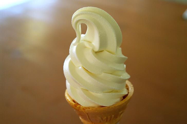 ソフトクリーム、今だけ１００円！！