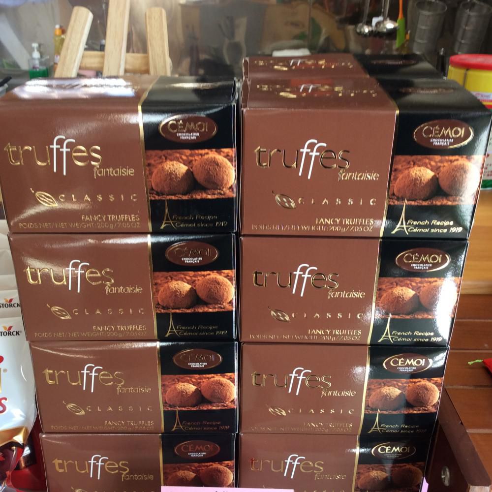 濃厚なカカオの風味、大人もハマるトリュフチョコレート