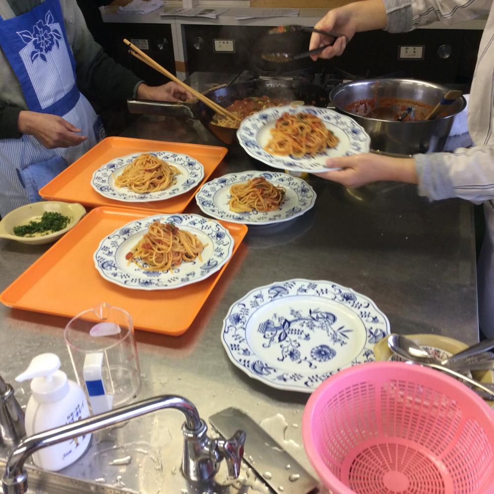 紅大豆を使った料理教室